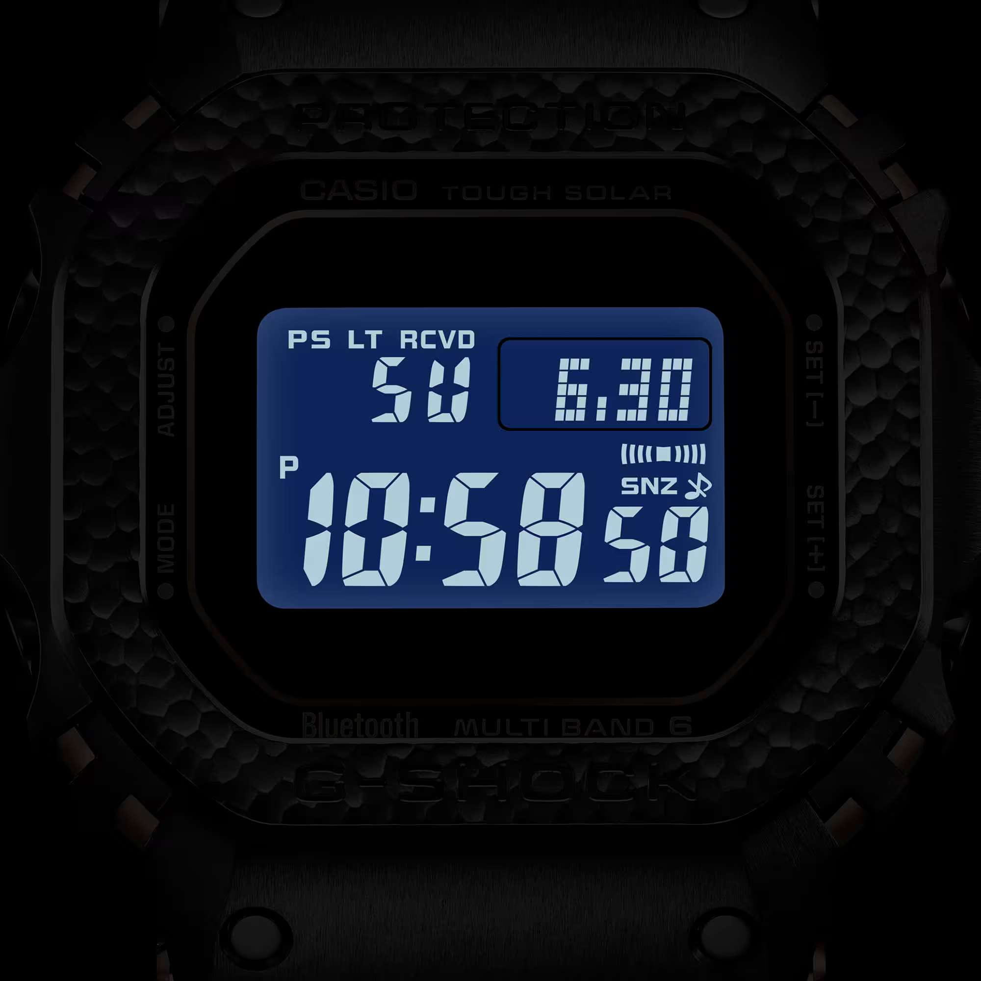 Оригинальные часы Casio Casio G-Shock MRG-B5000HT-1 кварцевые калибр механизма  общий вид