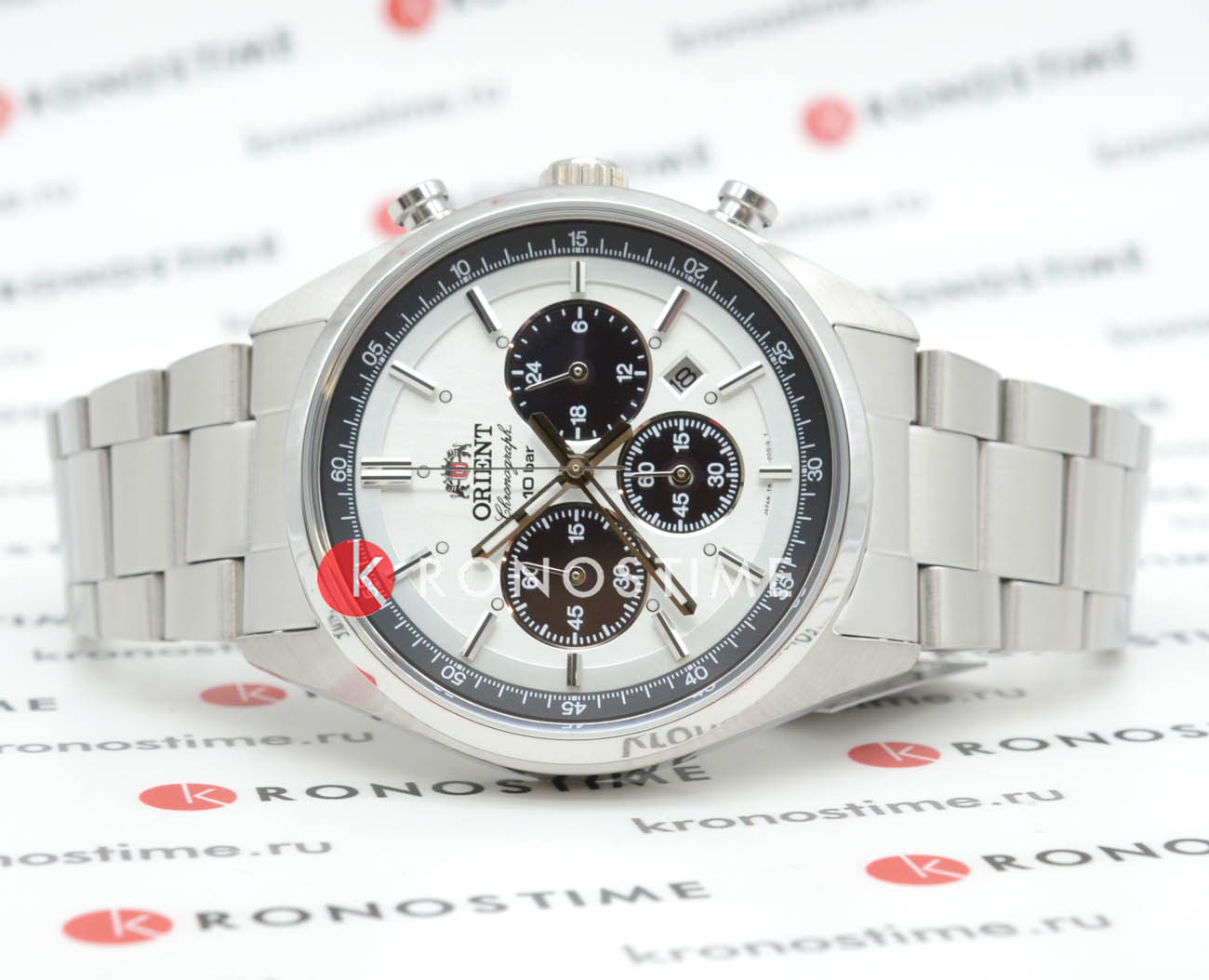 Orient Orient Chronograph WV0041TX , наручные мужские часы фото под углом