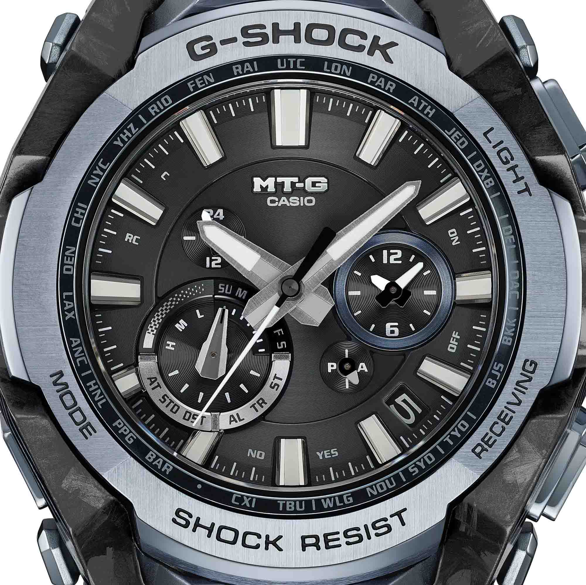 Оригинальные часы Casio Casio G-Shock Premium MTG-B4000B-1A2DR кварцевые калибр механизма  общий вид
