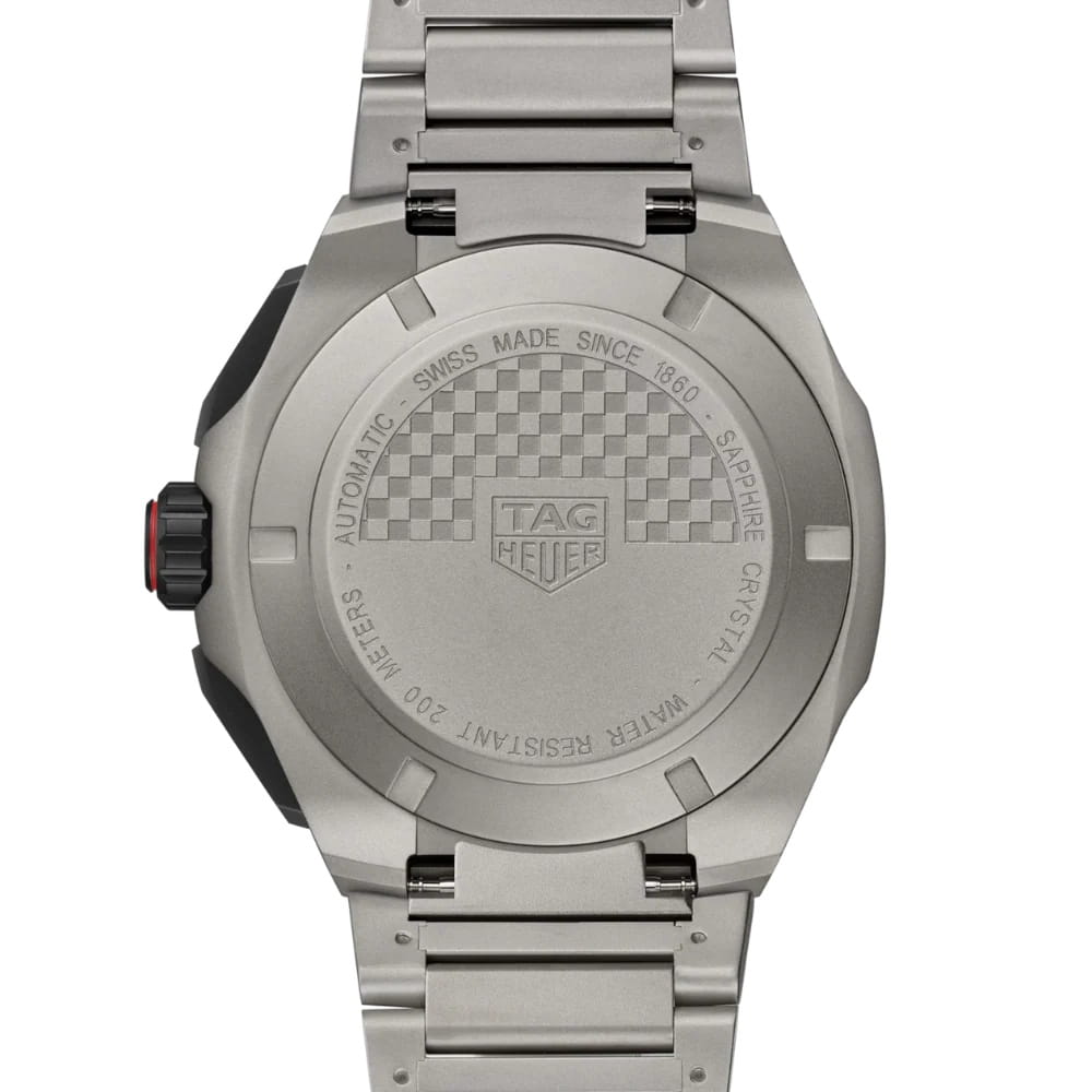 TAG Heuer TAG Heuer Formula 1 Chronograph CBZ2082.BF0009, formula 1 швейцария мужские часы на браслете титановый боковой вид