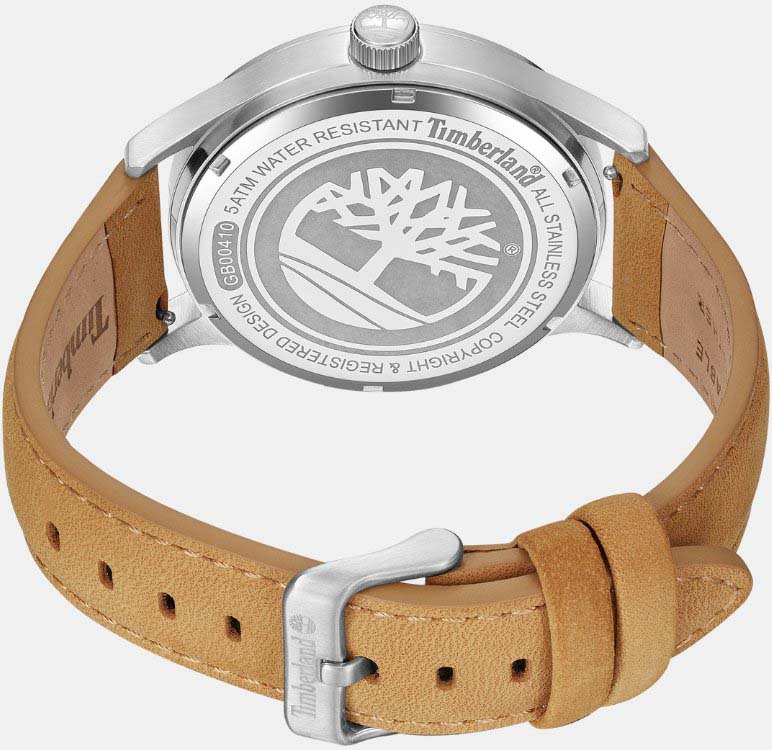 Timberland Timberland Trumbull TDWGB0041003  - задняя крышка сталь металл корпуса, сша часы