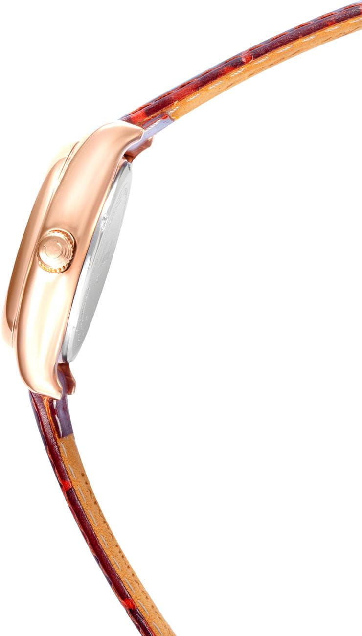 Слава Слава Премьер 1493279/300-8215 мужские часы коричневый циферблат на запястье