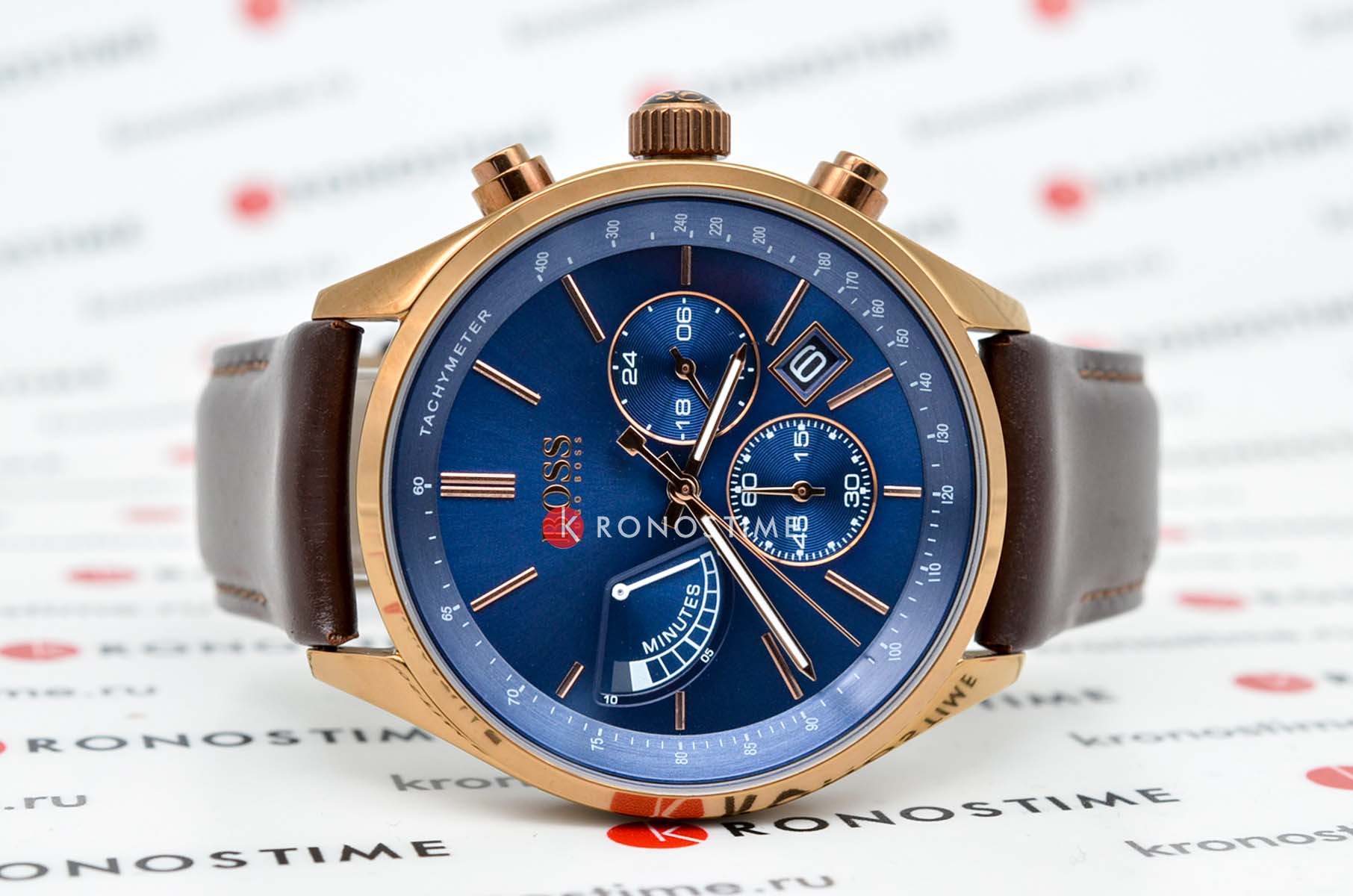 Hugo Boss Hugo Boss Grand Prix HB1513604 , наручные мужские часы фото под углом