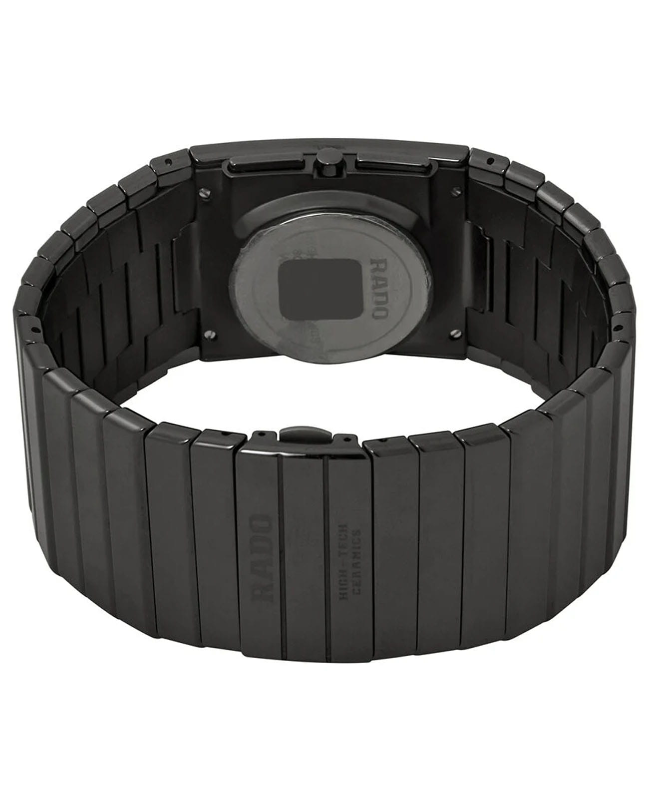 Rado Rado Ceramica R21714742, ceramica швейцария мужские часы на браслете высокотехнологичная керамика боковой вид