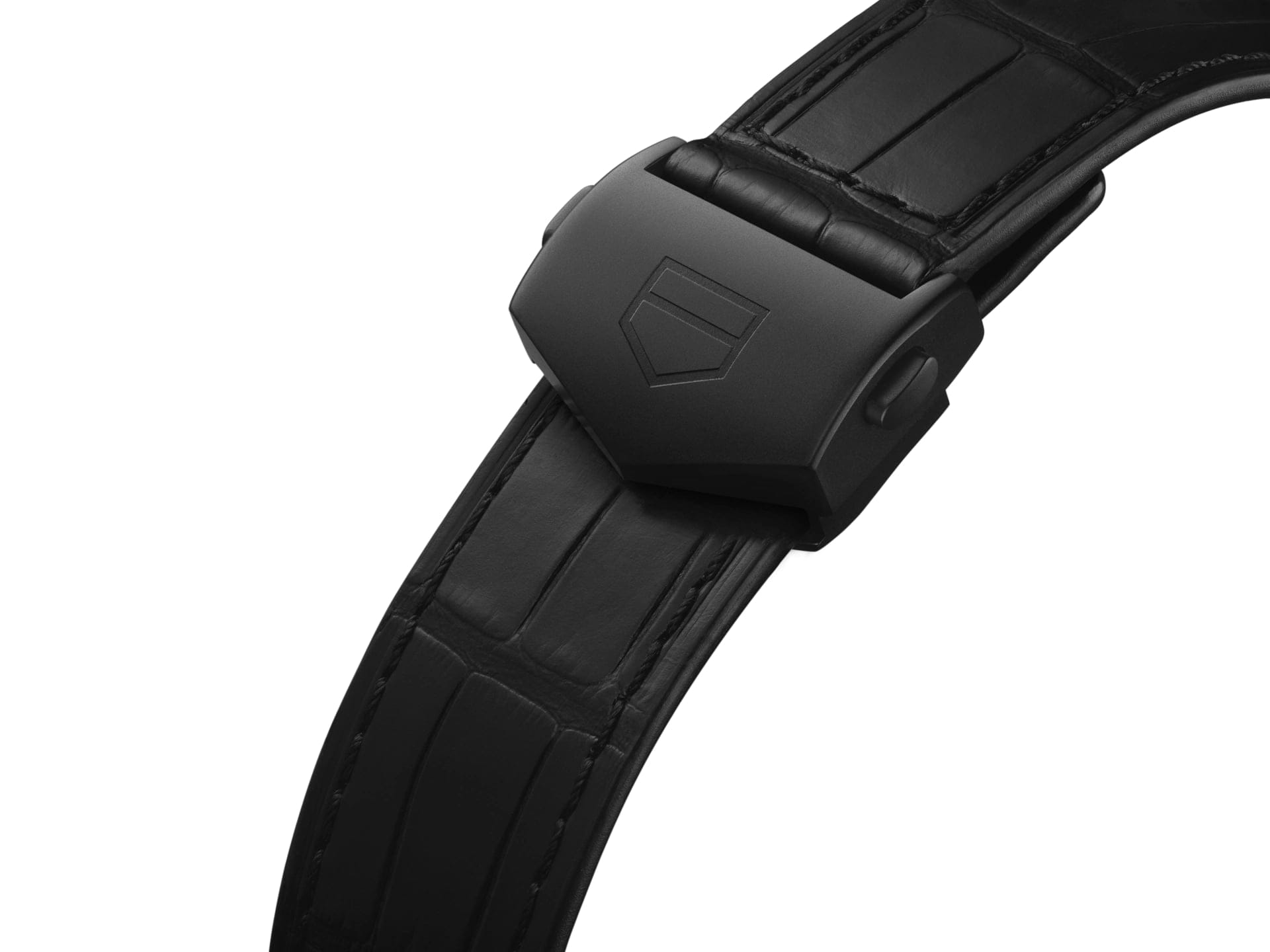 TAG Heuer TAG Heuer Monaco CBL2180.FC6497 механические мужские часы часы крупный план черный циферблата