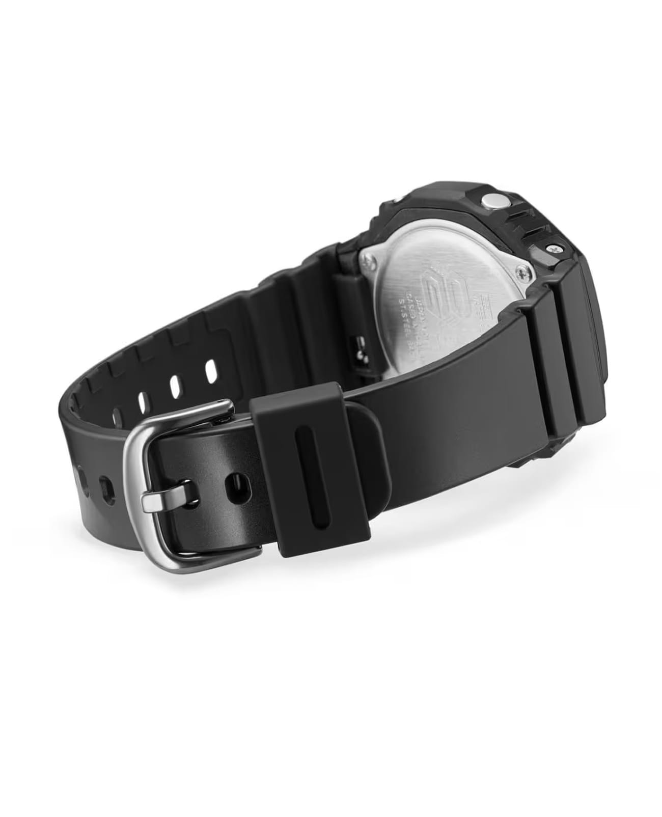 Casio Casio G-Shock GMA-S2100RB-1ADR (GMA-S2100RB-1A) электронные женские часы часы крупный план розовый циферблата