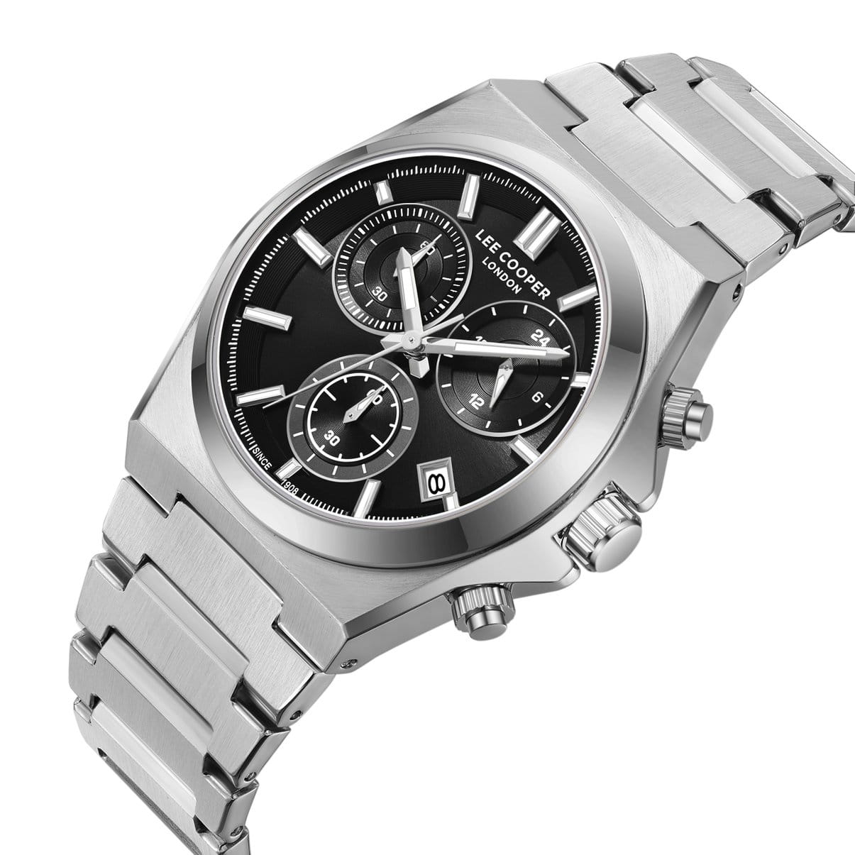 Оригинальные часы Lee Cooper Lee Cooper LC08188.350 кварцевые калибр механизма  общий вид