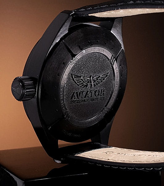 Aviator Aviator Airacobra P42 V.1.22.5.157.4 , наручные мужские часы фото под углом