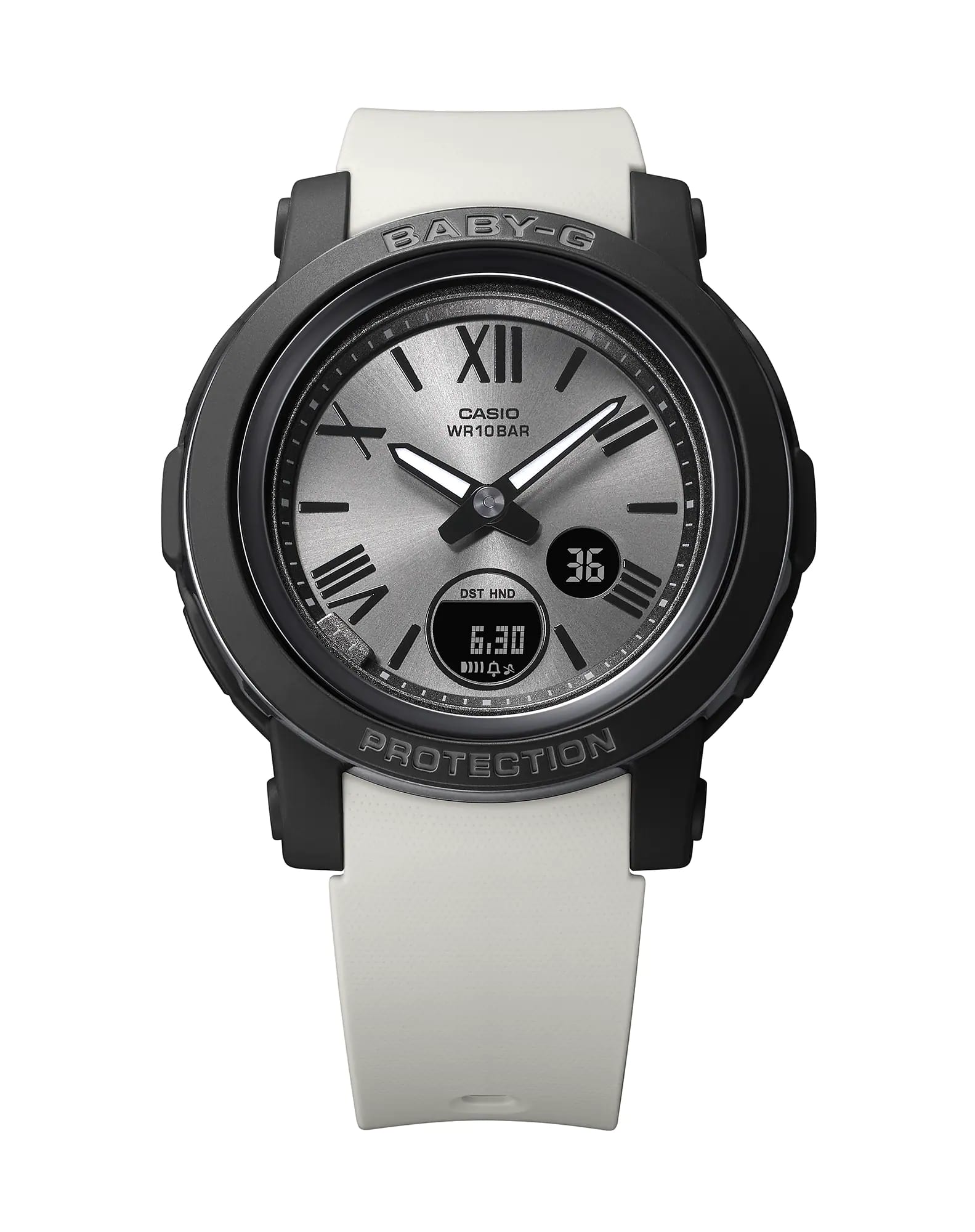 Casio Casio Baby-G BGA-290-8ADR (BGA-290-8A) , наручные женские часы фото под углом