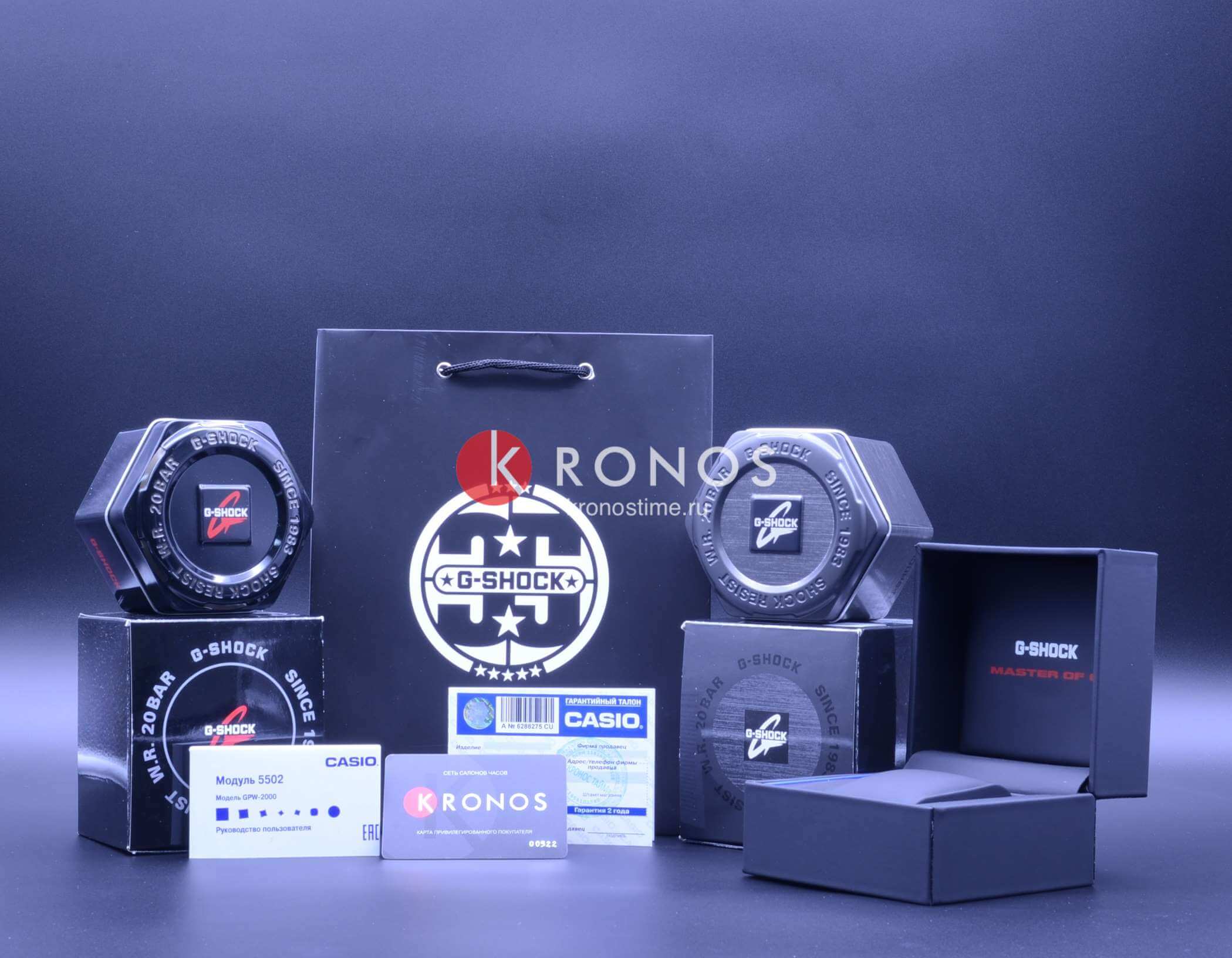 Casio Casio G-Shock GST-W330AC-2A GST G-Steel — детали корпуса и кожа + нейлон