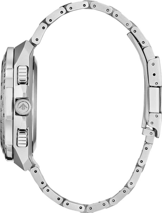 Citizen Citizen Promaster JY8120-58E, promaster япония мужские часы на браслете нержавеющая сталь боковой вид