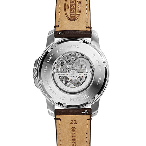 Fossil Fossil Grant ME3100  — детали корпуса и кожаный