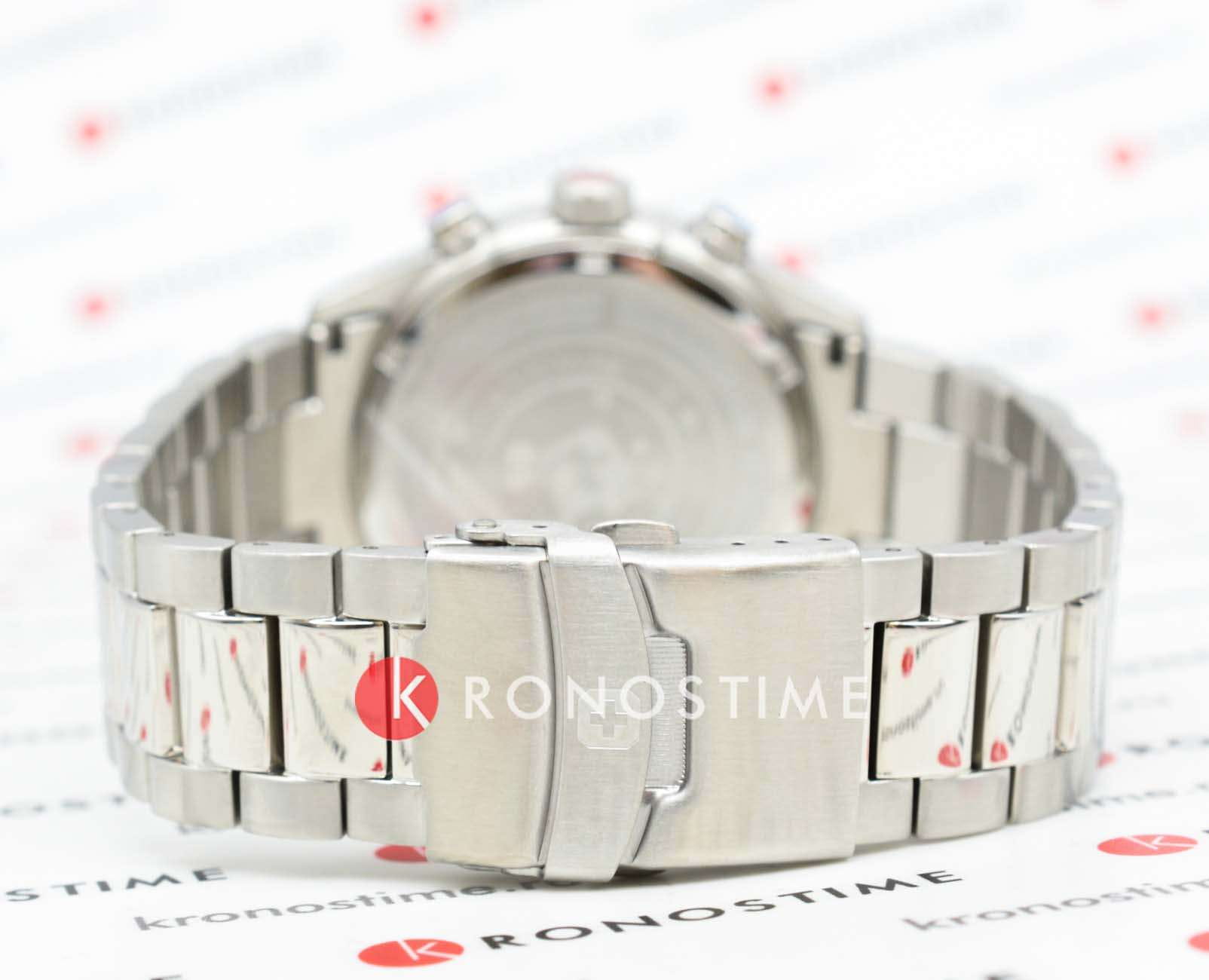 Swiss Military Hanowa Swiss Military Hanowa Navalus SMWGI0004204 мужские часы черный циферблат на запястье