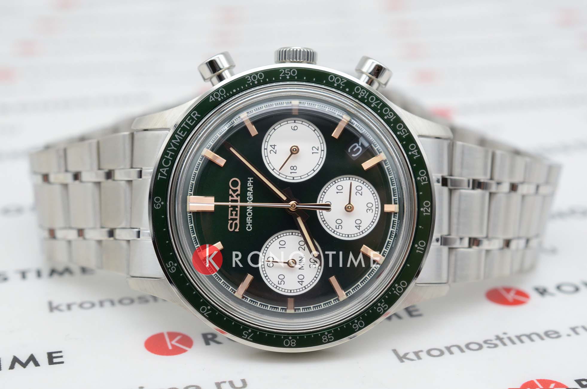 Seiko Seiko Discover More SSB481P1 , наручные мужские часы фото под углом