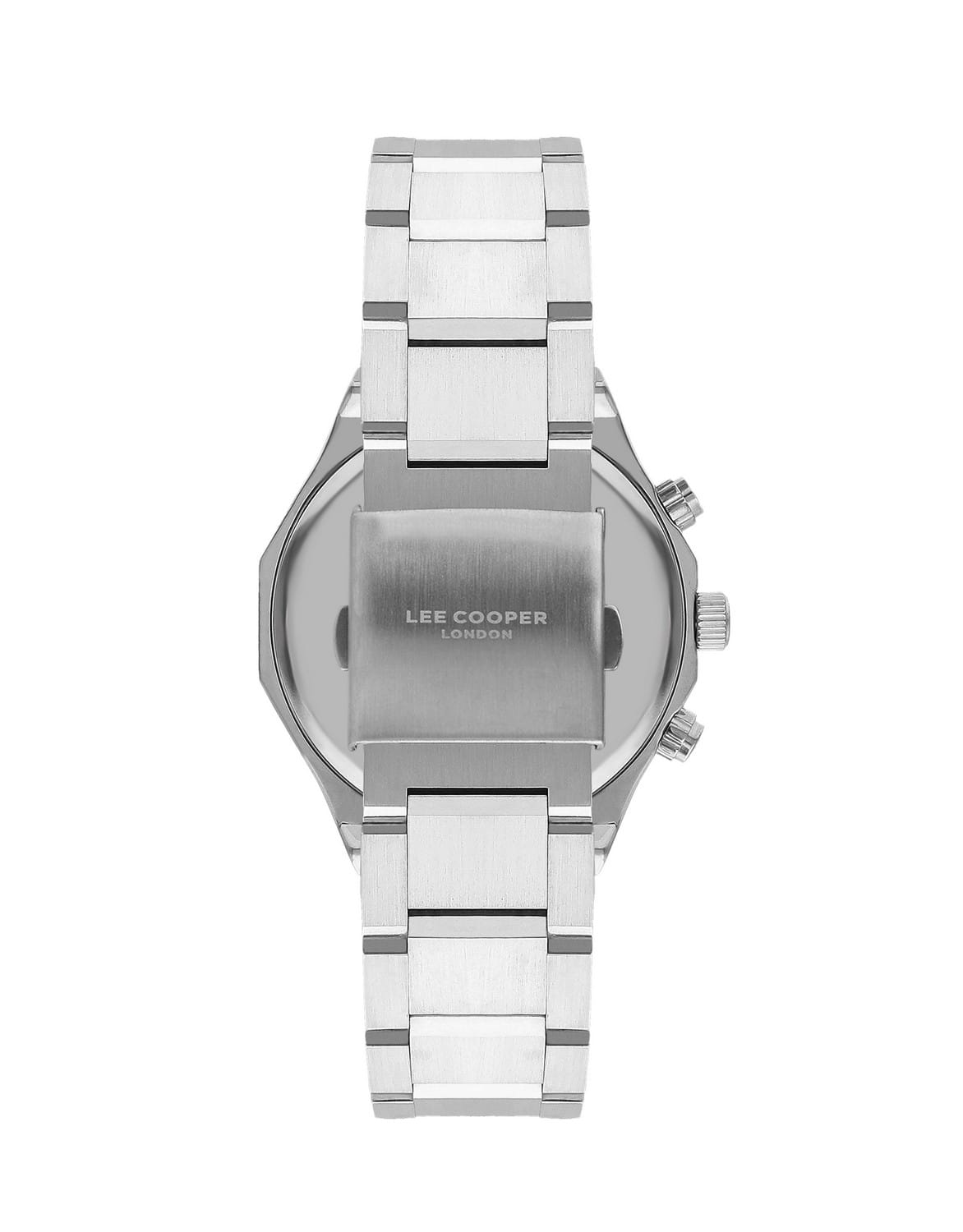 Lee Cooper Lee Cooper LC07807.380,  англия мужские часы на браслете нержавеющая сталь боковой вид