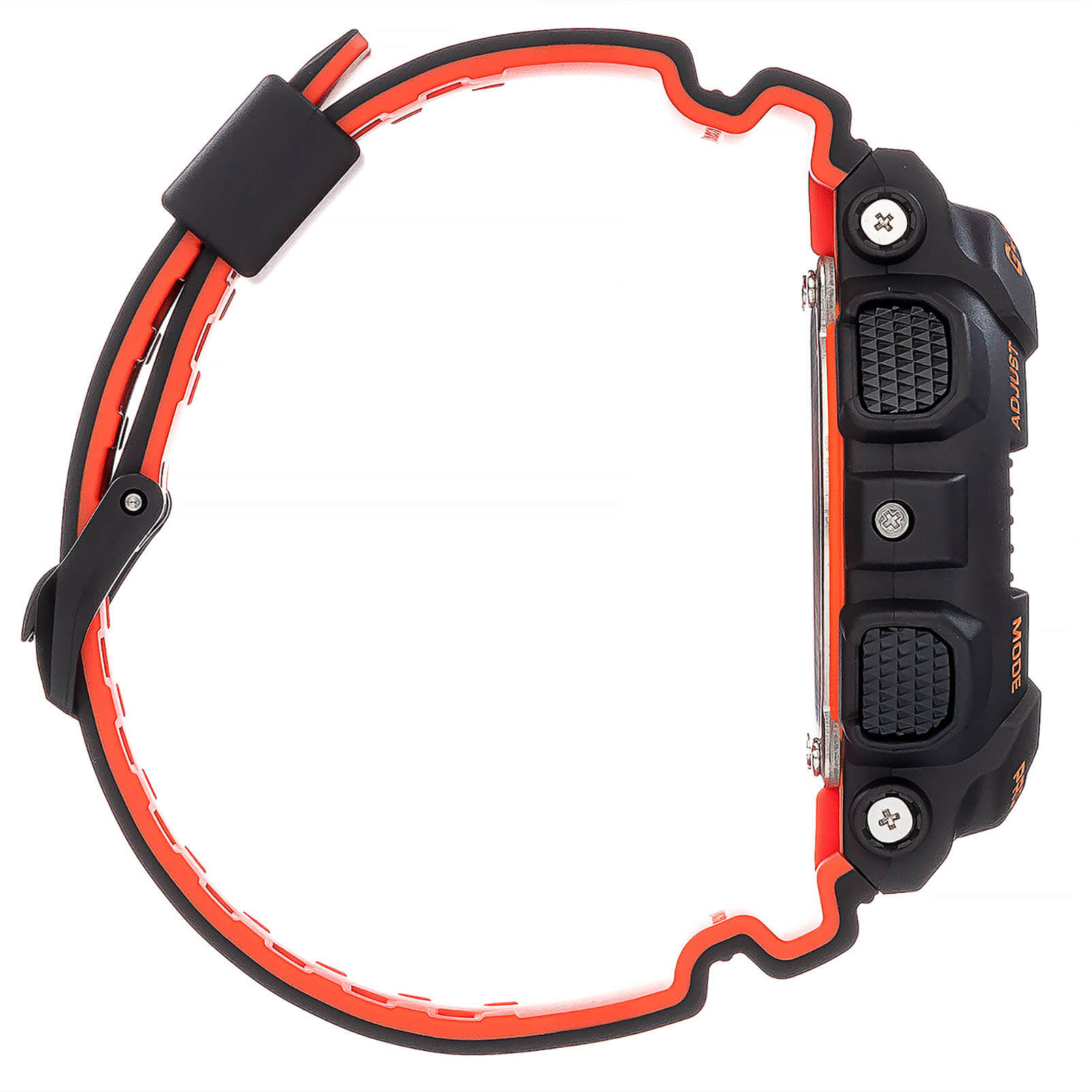 Casio Casio G-Shock GA-100BR-1A мужские часы цветной циферблат на запястье