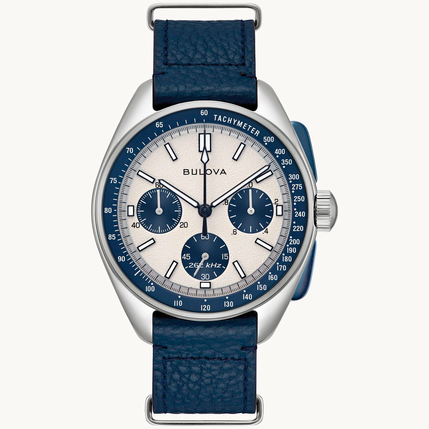 Оригинальные часы Bulova Bulova Lunar Pilot Chronograph 98K112 кварцевые калибр механизма  общий вид