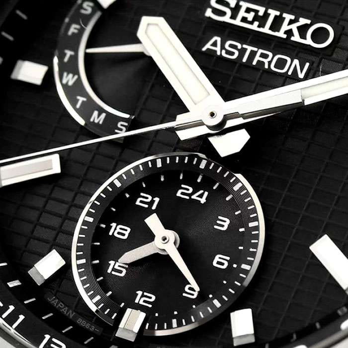 Оригинальные часы Seiko Seiko Astron Nexter Solar Radio SBXY067 кварцевые калибр механизма 8b63 общий вид
