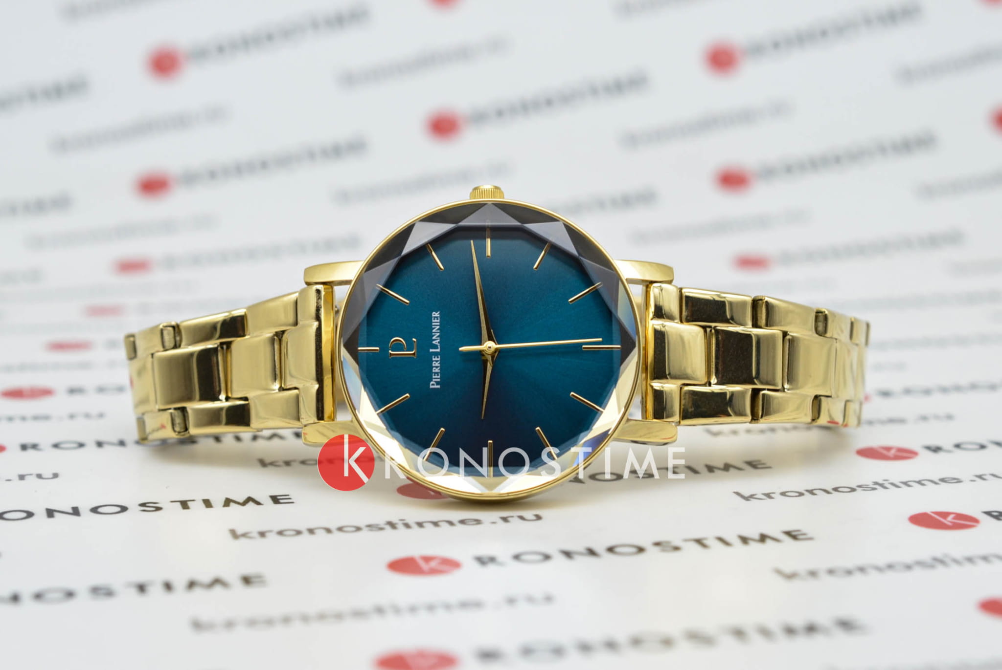 Оригинальные часы Pierre Lannier Pierre Lannier Multiples 012P562 кварцевые калибр механизма  общий вид