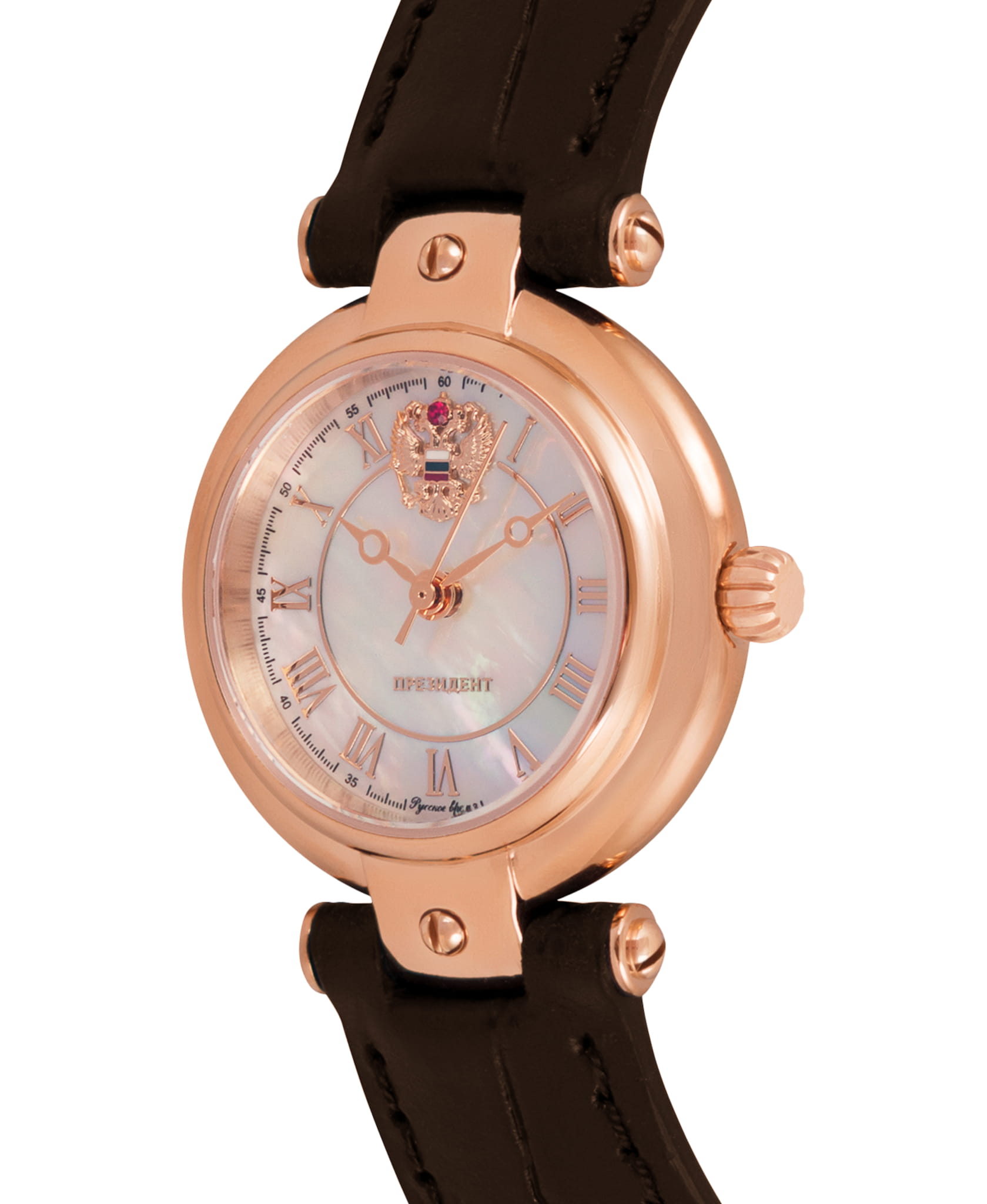 Президент Президент 5029110 , наручные женские часы фото под углом