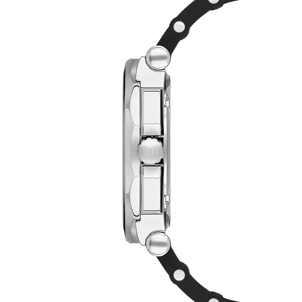 U.S. Polo Assn. U.S. Polo Assn. Fundamental USPA1107-01 , наручные мужские часы фото под углом
