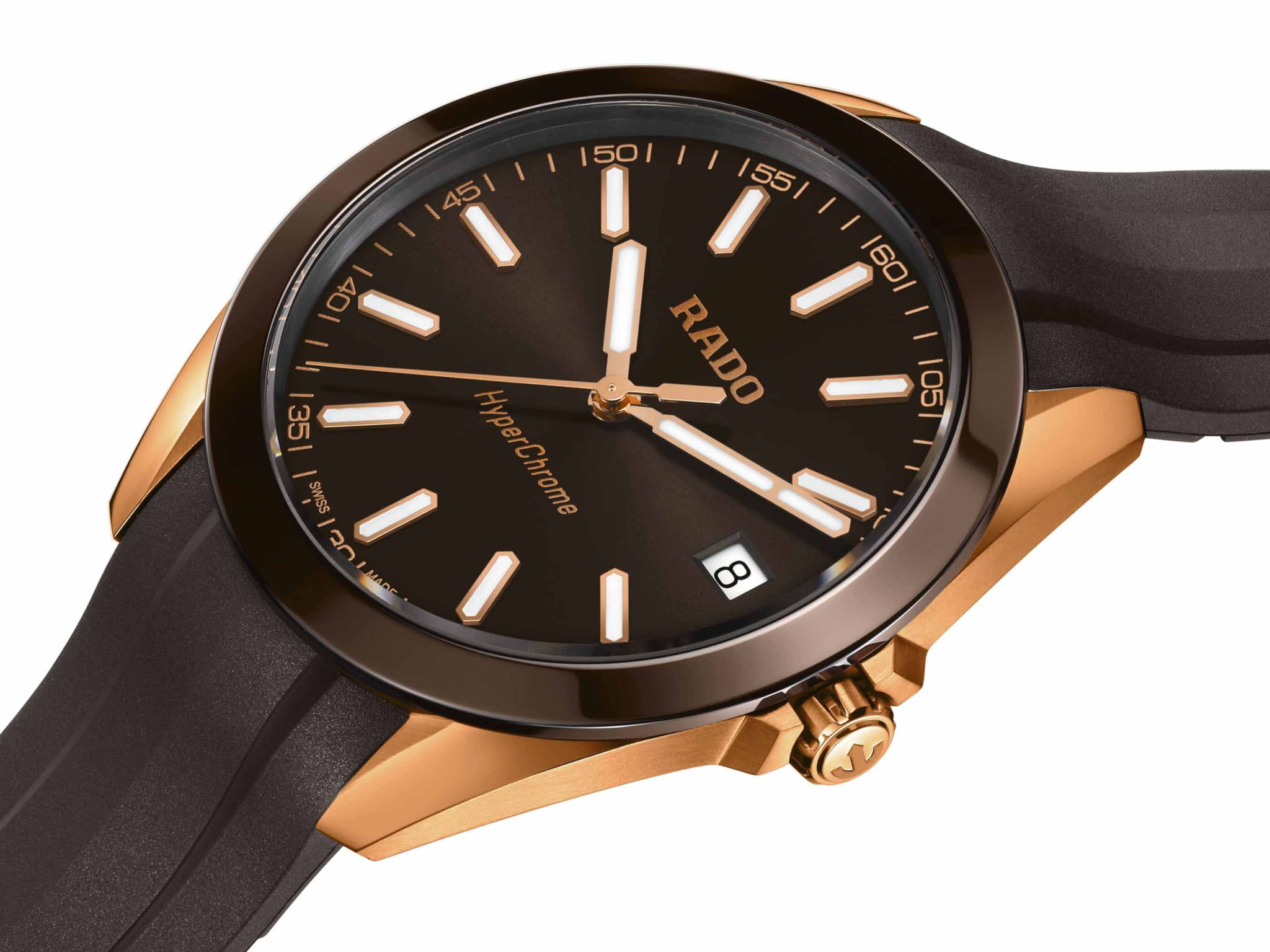 Rado Rado Hyperchrome R32281309  — детали корпуса и каучук