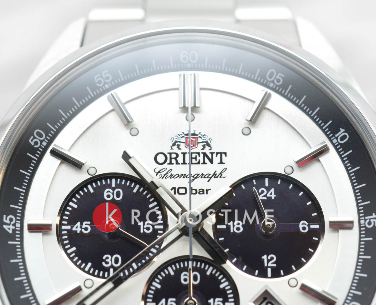 Orient Orient Chronograph WV0041TX, chronograph япония мужские часы на браслете нержавеющая сталь боковой вид
