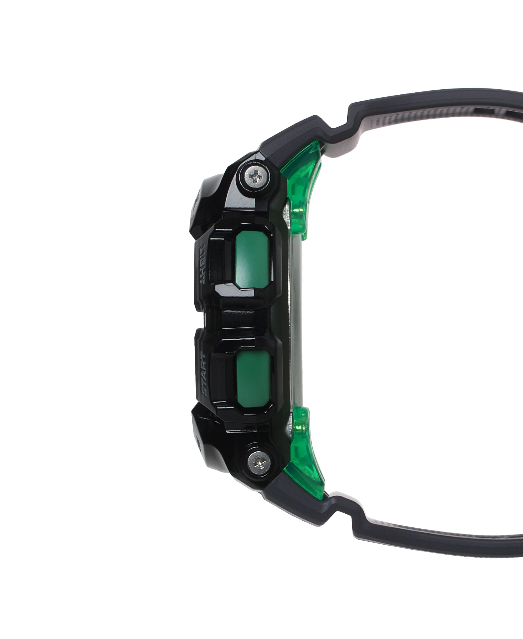 Casio Casio G-Shock GBA-900SM-1A3, g-shock япония мужские часы на браслете полимер боковой вид