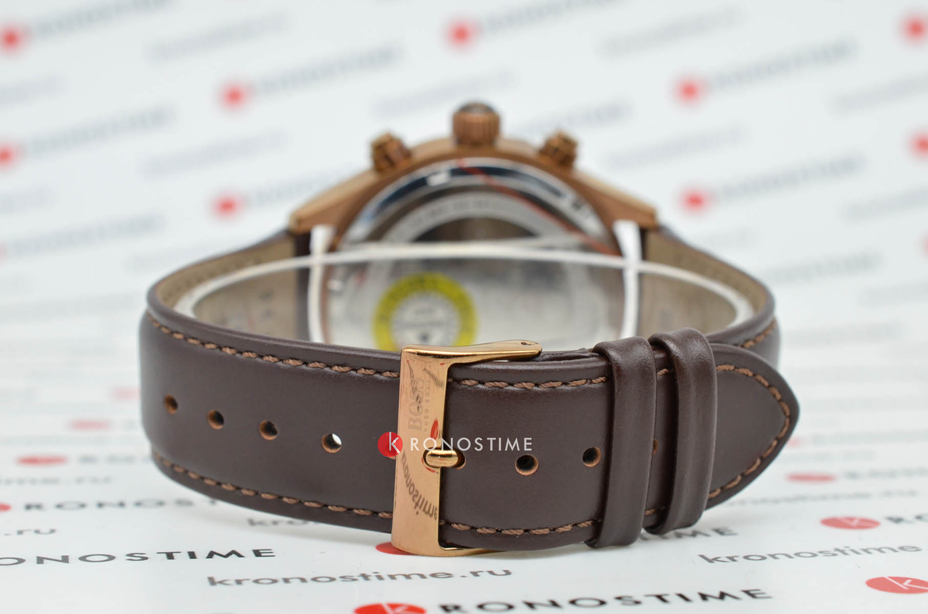 Hugo Boss Hugo Boss Grand Prix HB1513604 кварцевые мужские часы часы крупный план синий циферблата