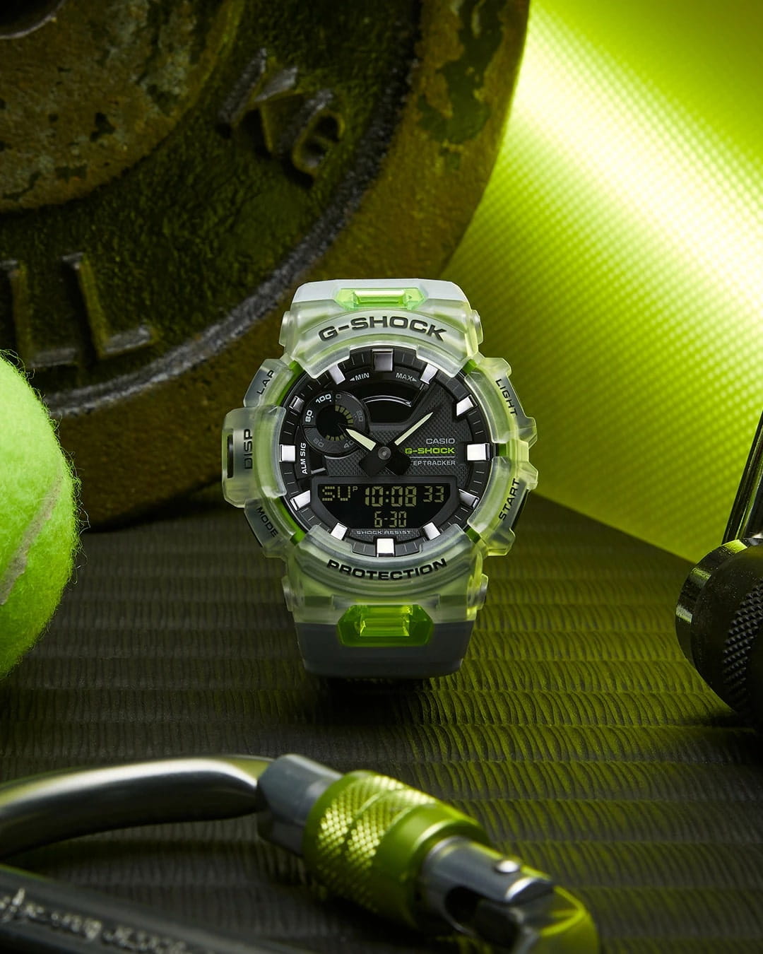 Casio Casio G-Shock GBA-900SM-7A9 мужские часы серый циферблат на запястье