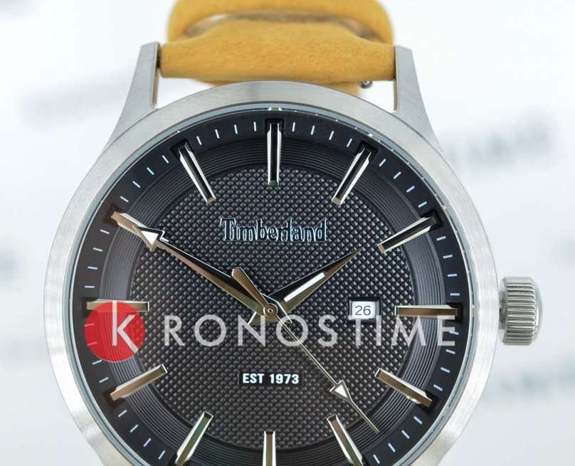 Timberland Timberland Trumbull TDWGB0041003,  сша мужские часы на браслете кожаный боковой вид