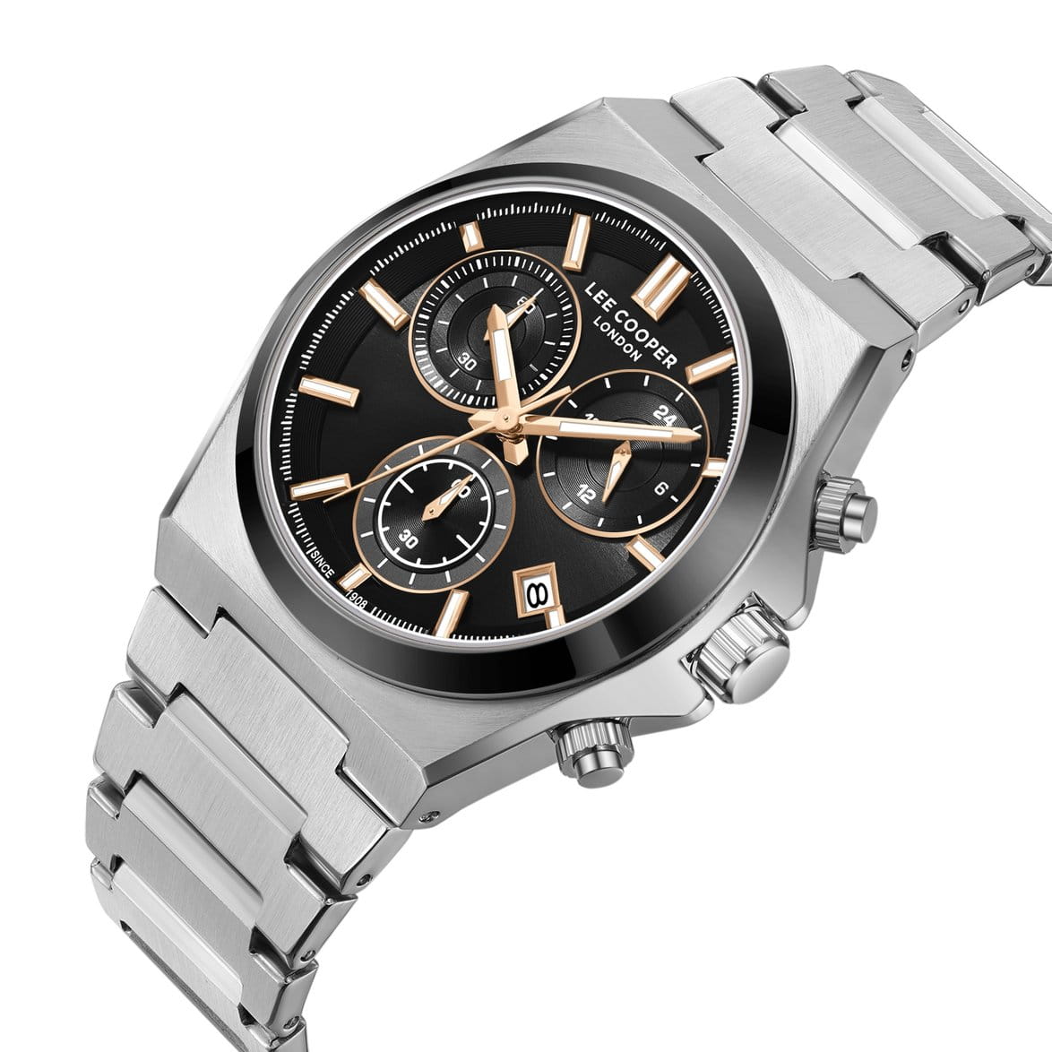 Lee Cooper Lee Cooper LC08188.650 , наручные мужские часы фото под углом