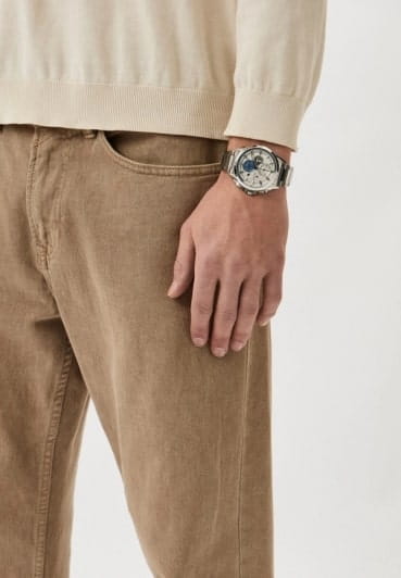 Wainer Wainer Classic WA.19401-C мужские часы белый циферблат на запястье