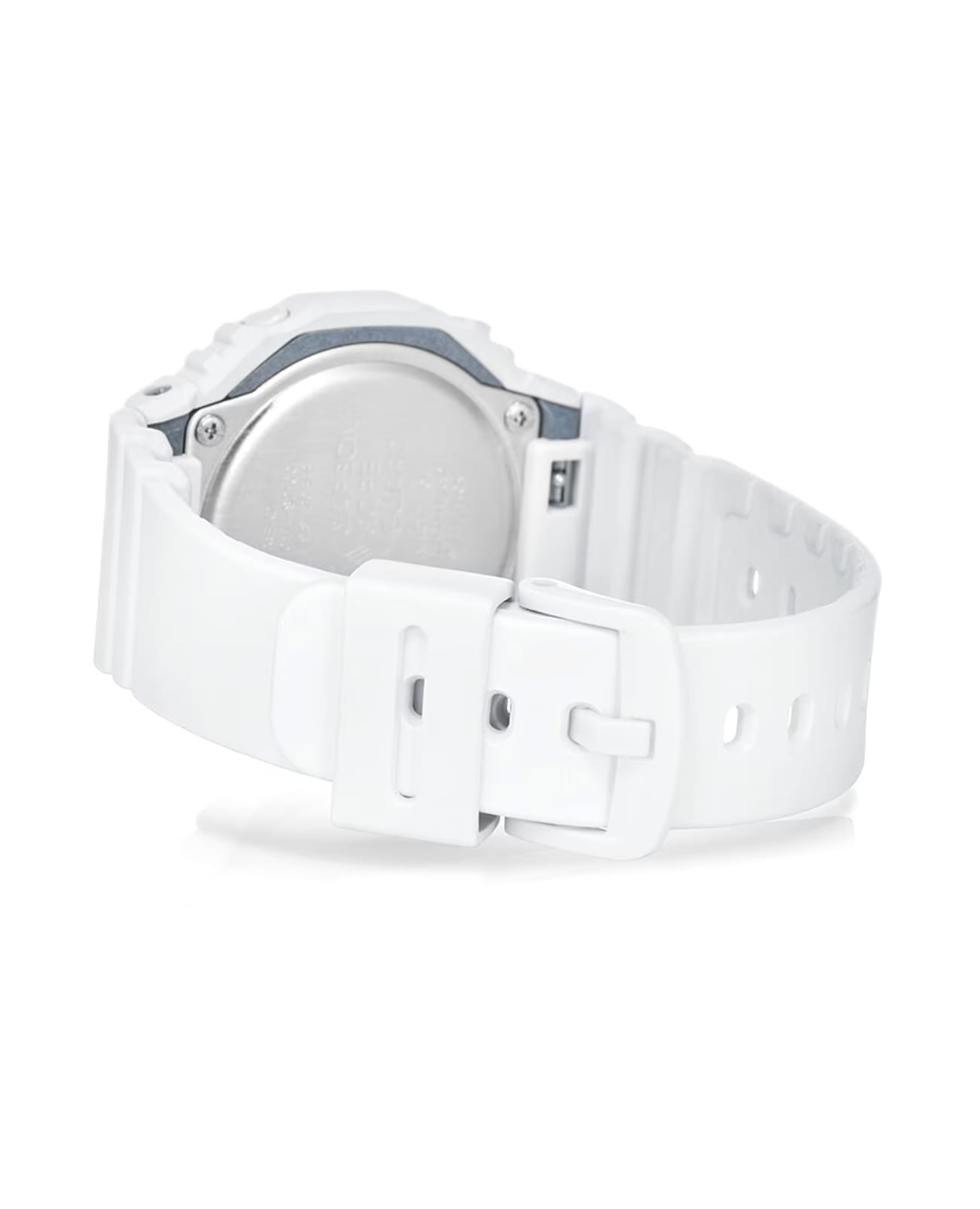 Casio Casio G-Shock GMA-S2100WS-7ADR (GMA-S2100WS-7A) женские часы оранжевый циферблат на запястье