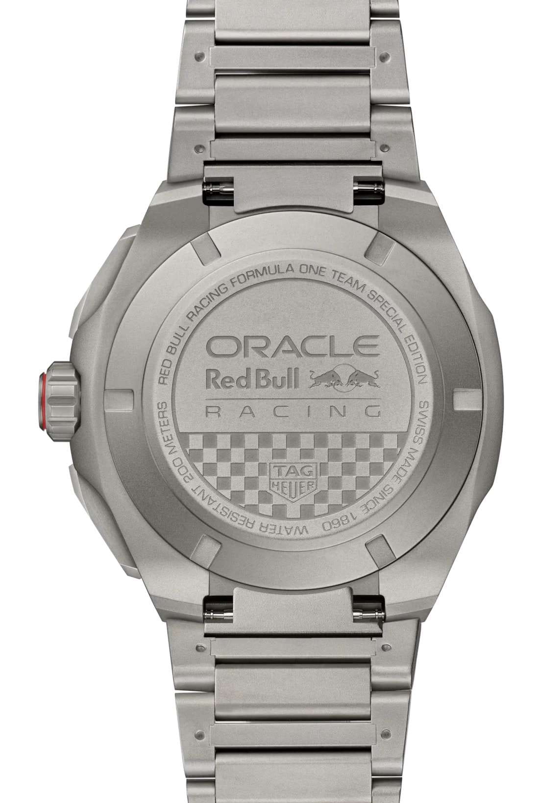 TAG Heuer TAG Heuer Formula 1 X Oracle Red Bull Racing CBZ2080.BF0009 , наручные мужские часы фото под углом