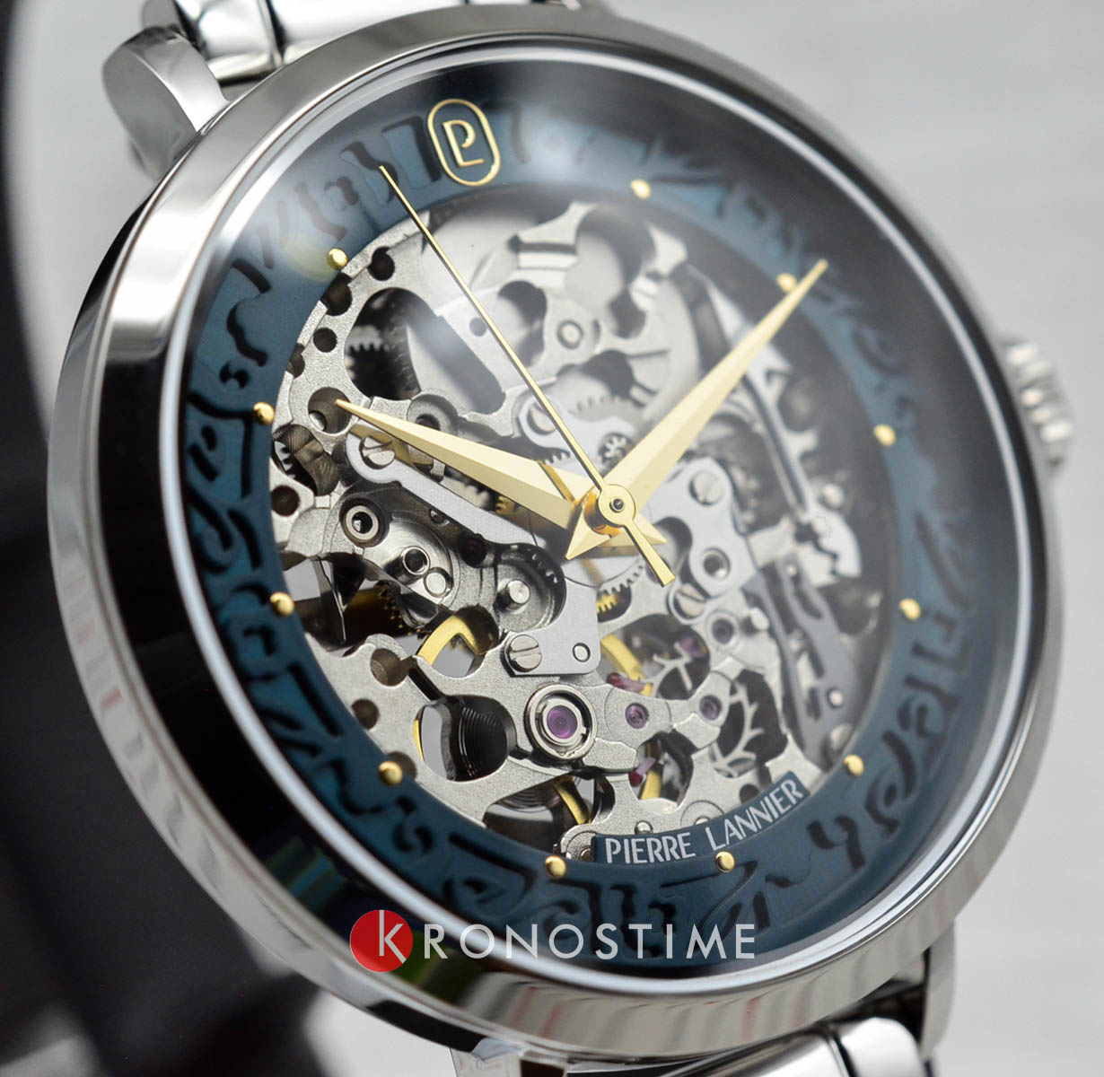 Pierre Lannier Pierre Lannier Automatic 141K671  — детали корпуса и нержавеющая сталь