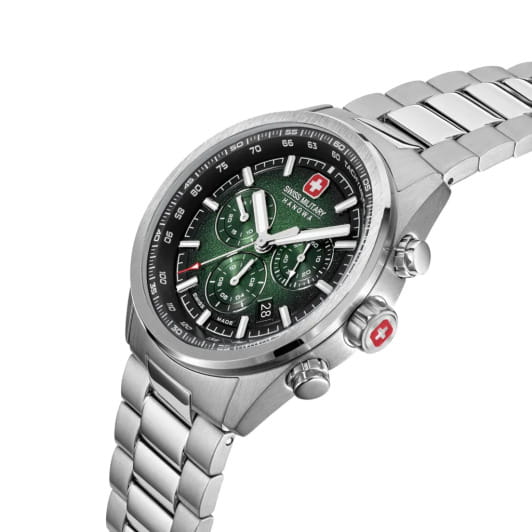 Оригинальные часы Swiss Military Hanowa Swiss Military Hanowa Navalus SMWGI0004206 кварцевые калибр механизма ronda 5030.d общий вид
