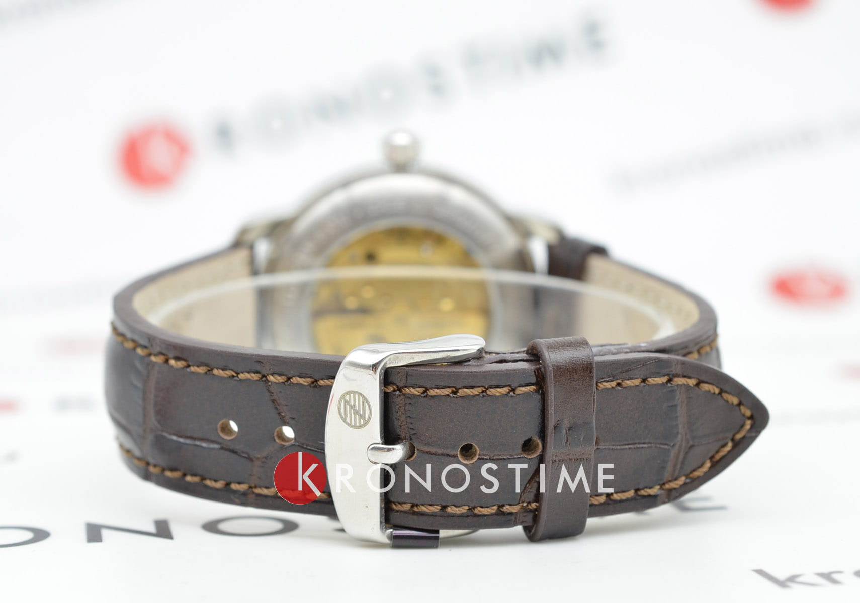 Zeppelin Zeppelin Friedrichshafen ZEP-85625 механические мужские часы часы крупный план золотой циферблата