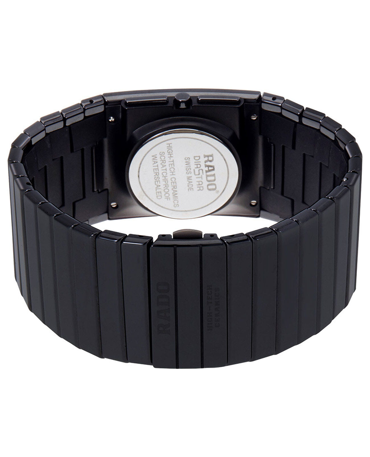 Rado Rado Ceramica R21714182, ceramica швейцария мужские часы на браслете высокотехнологичная керамика боковой вид