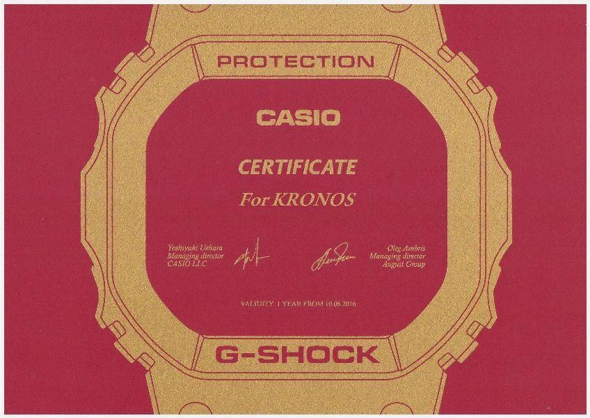 Casio Casio G-Shock GA-500-1A GA - задняя крышка  корпуса, япония часы