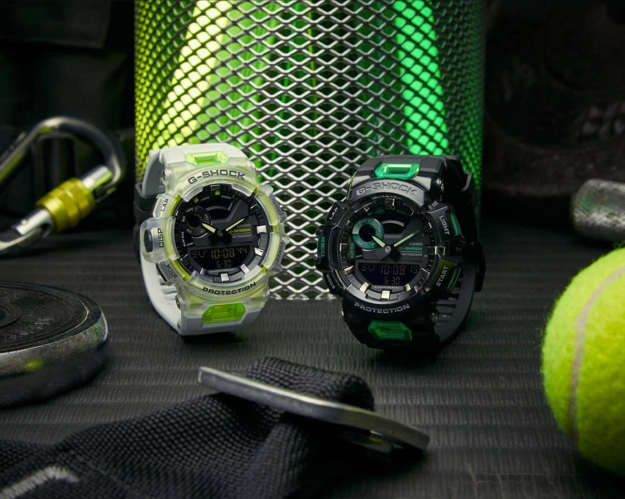 Оригинальные часы Casio Casio G-Shock GBA-900SM-1A3 электронные калибр механизма  общий вид