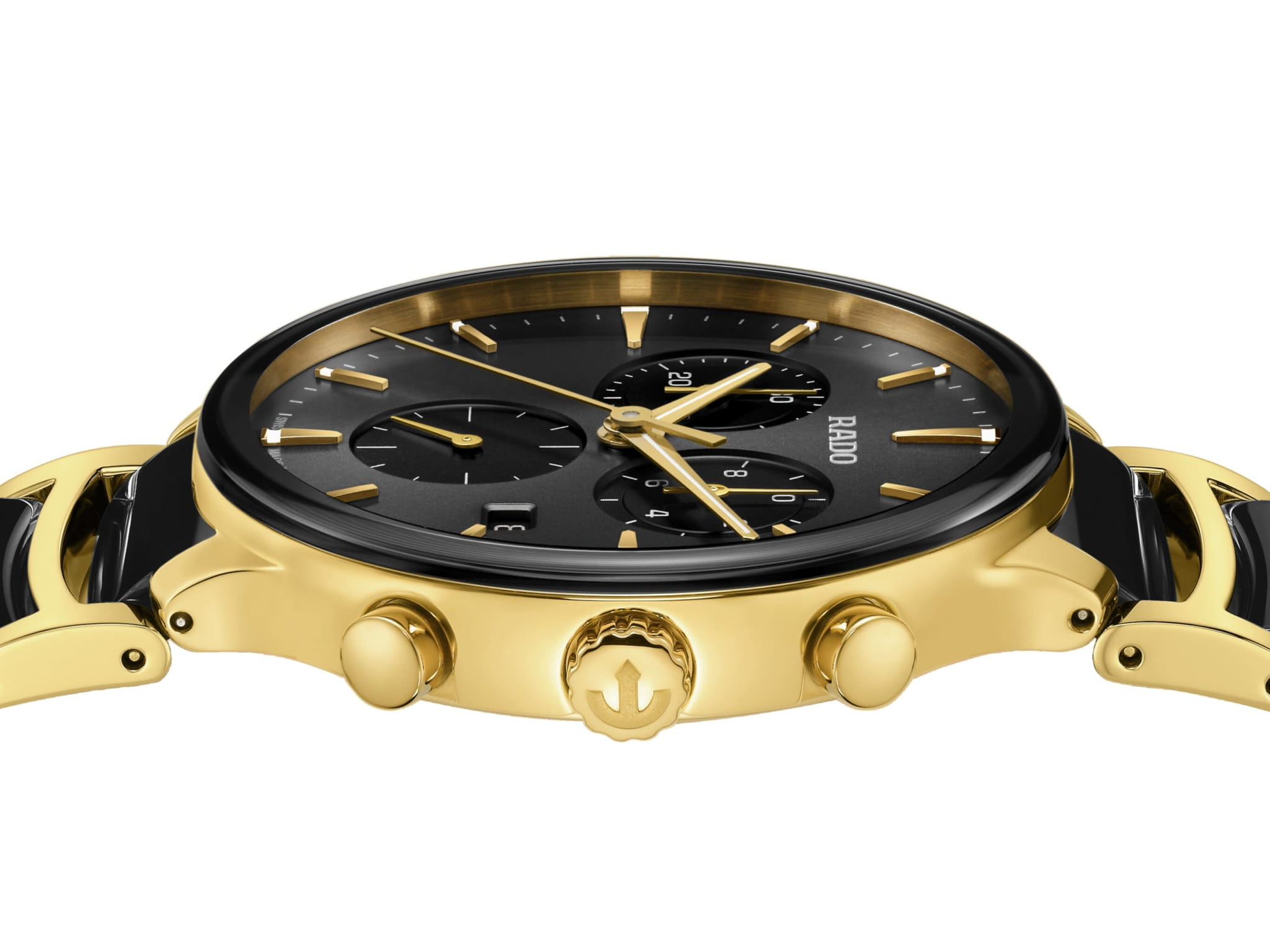 Оригинальные часы Rado Rado Centrix Chronograph R30211152 кварцевые калибр механизма  общий вид