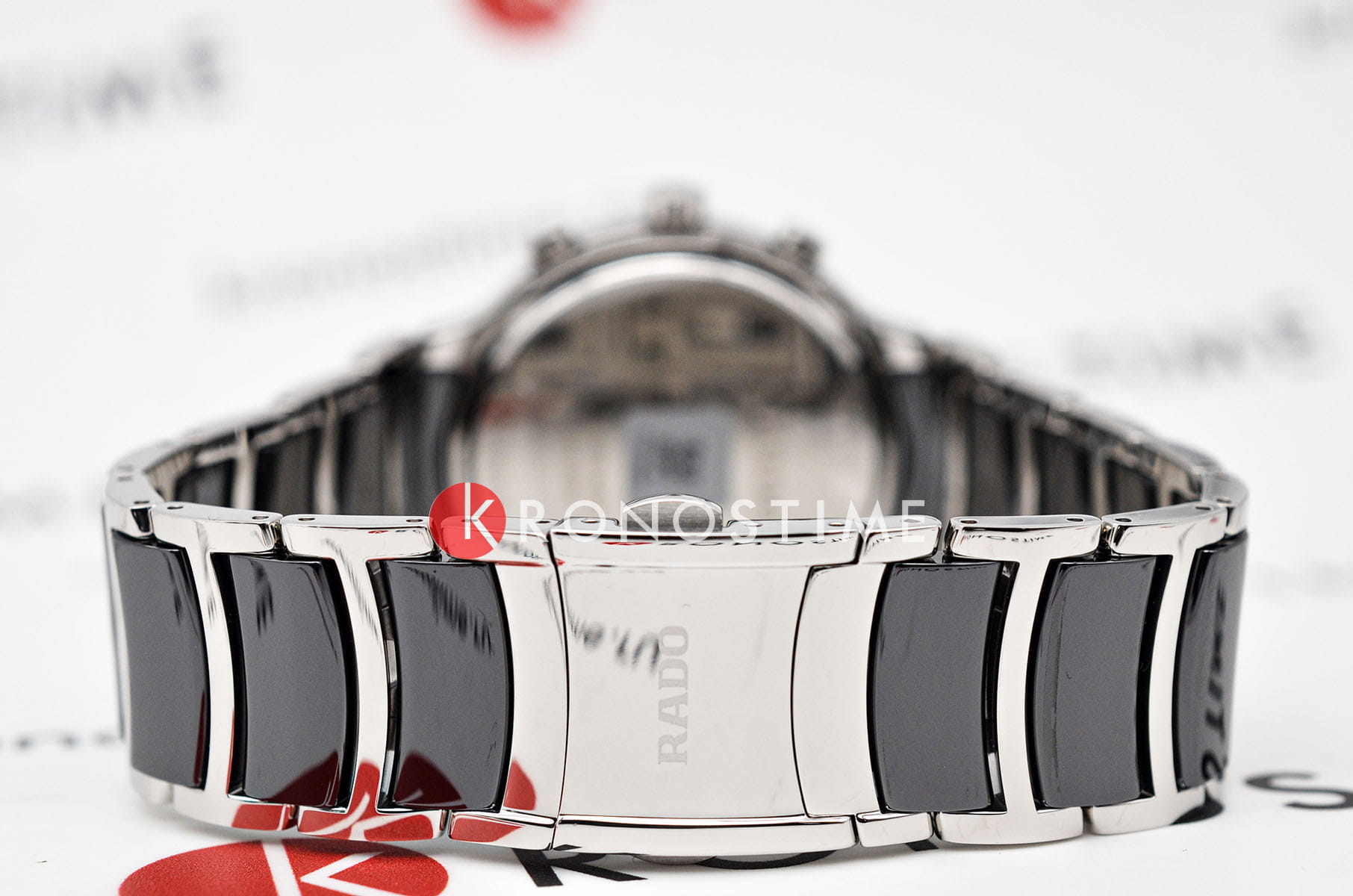Оригинальные часы Rado Rado Centrix Chronograph R30210152 кварцевые калибр механизма  общий вид
