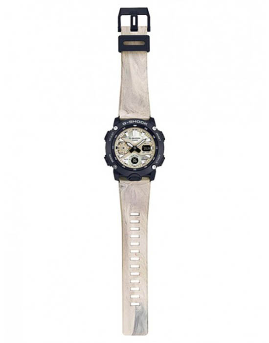 Casio Casio G-Shock GA-2000WM-1A GA-2000 - задняя крышка карбон корпуса, япония часы