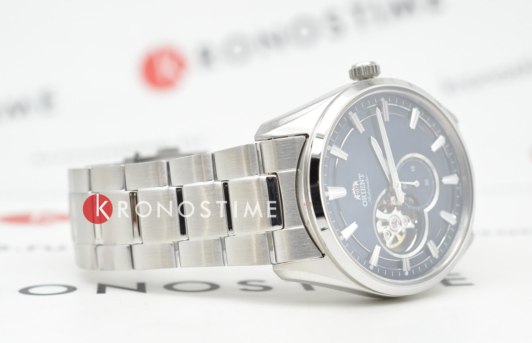 Orient Orient Contemporary RA-AR0002L (RN-AR0002L) мужские часы синий циферблат на запястье