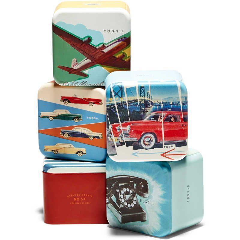 Fossil Fossil Bannon  ES3487,  сша женские часы на браслете кожаный боковой вид