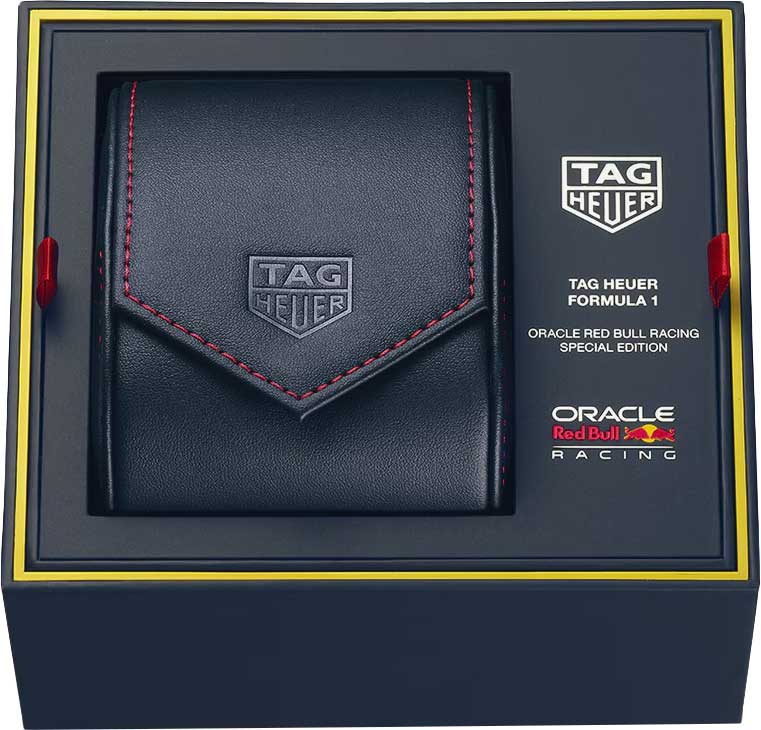 TAG Heuer TAG Heuer Formula 1 X Oracle Red Bull Racing CBZ2080.FT8091  - задняя крышка титан корпуса, швейцария часы