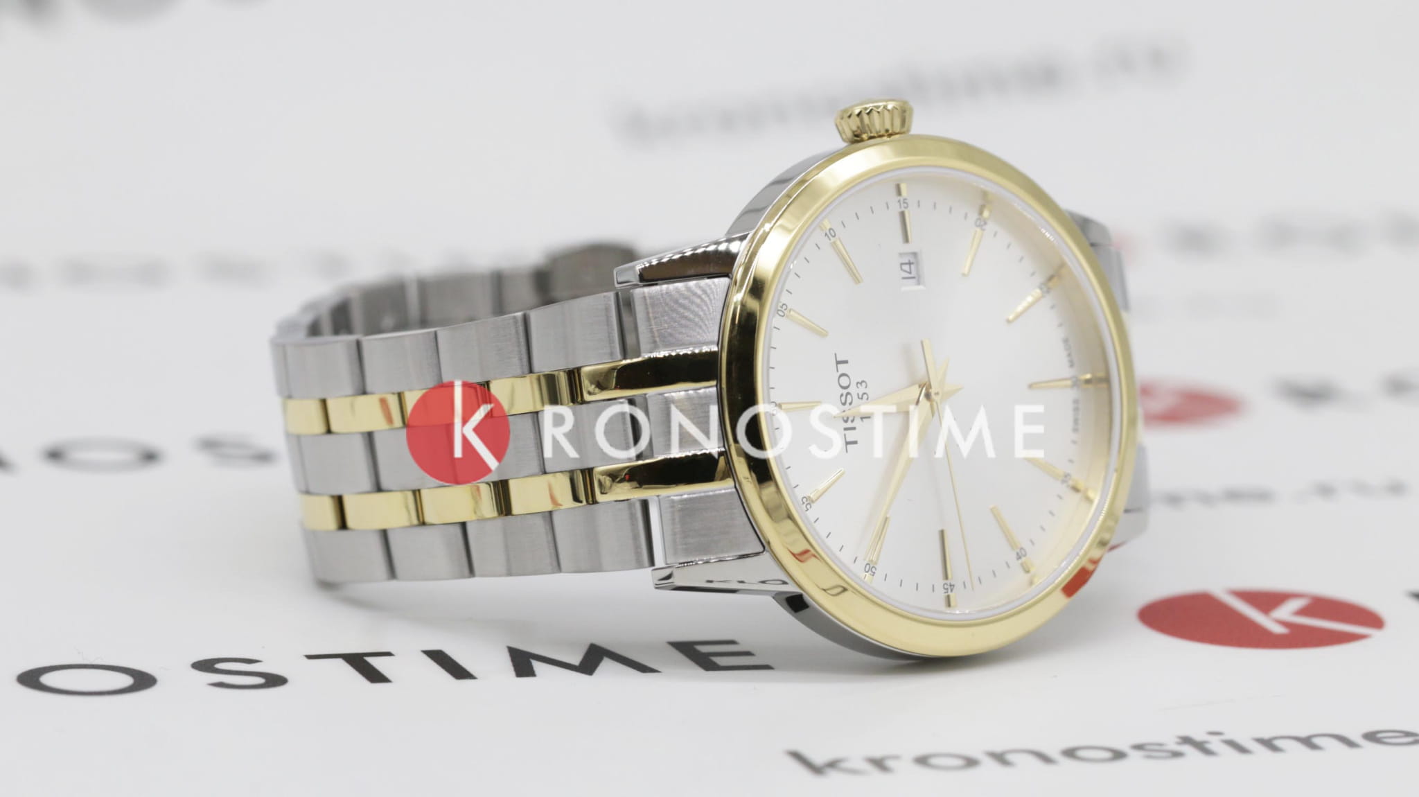 Tissot Tissot Classic Dream T129.410.22.031.00 Classic Dream - задняя крышка металл сталь корпуса, швейцария часы