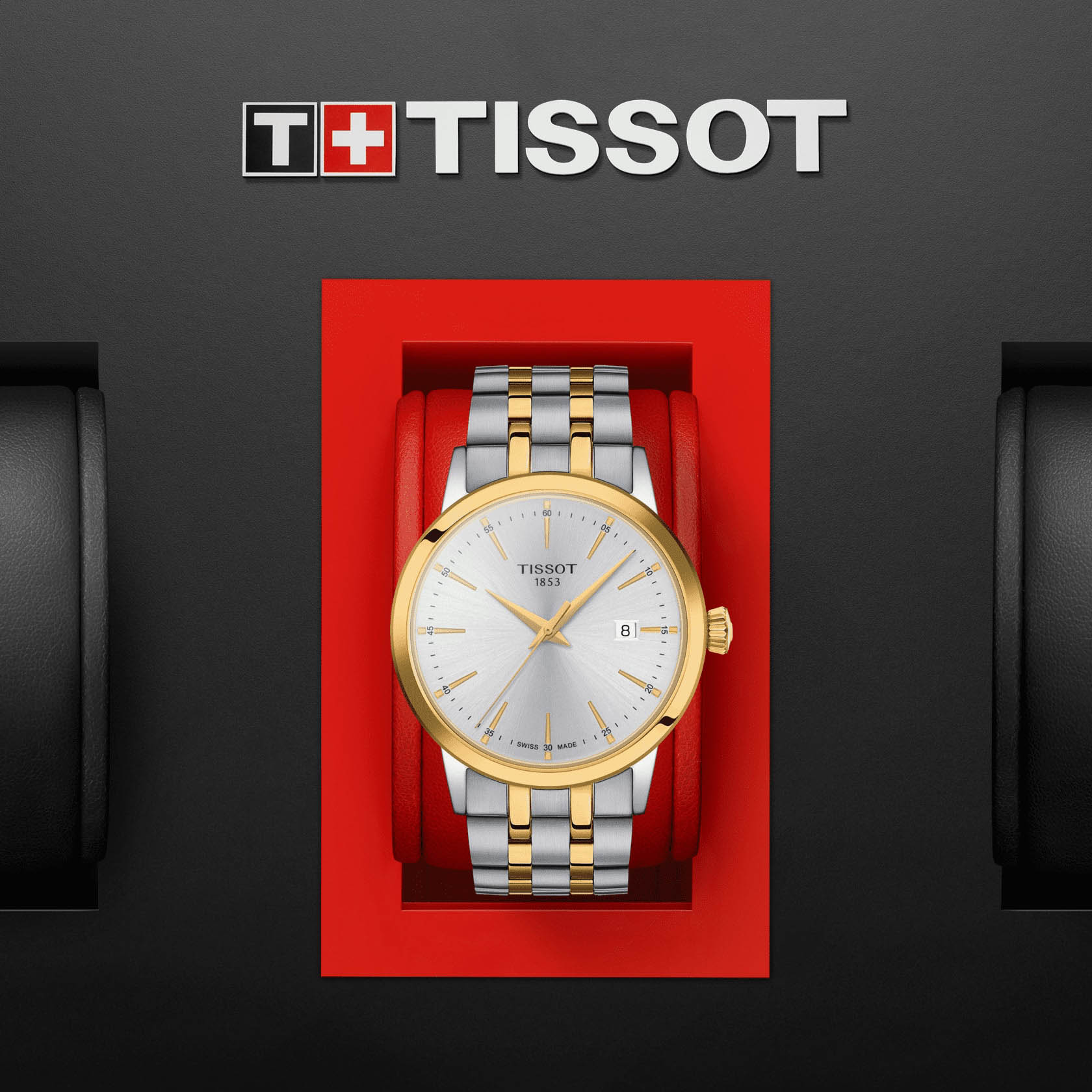 Tissot Tissot Classic Dream T129.410.22.031.00 мужские часы серебристый циферблат на запястье