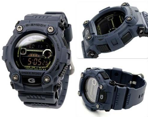 Оригинальные часы Casio Casio G-Shock GW-7900NV-2E электронные калибр механизма  общий вид